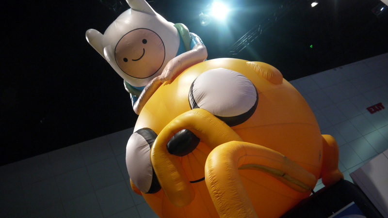 Illustration for article titled E3 2012? No Sir, It's Adventure Time